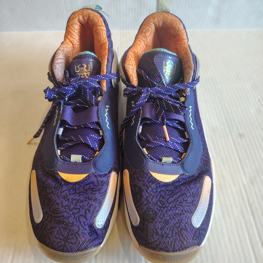 Adidas Don Issue #3 Jazz Purple Yellow Donovan Mitchell Size‎ 15